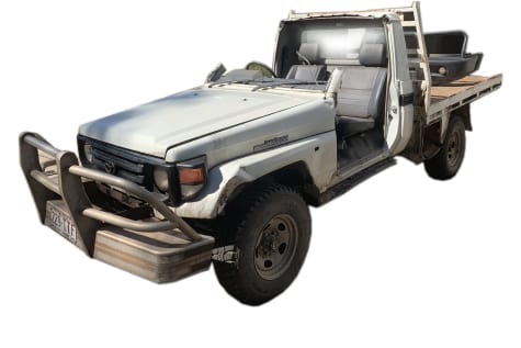 Toyota Landcruiser HZJ79 4x4 Ute - Now wrecking