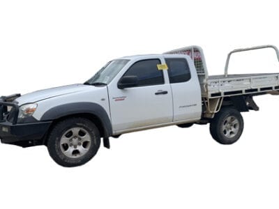 Mazda BT50 2011 Model