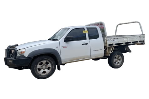 Mazda BT50 2011 Model