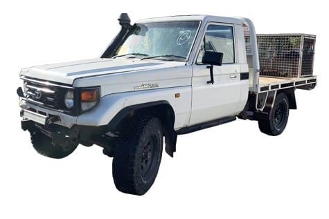 Toyota Landcruiser HZJ79 Just in for Wrecking