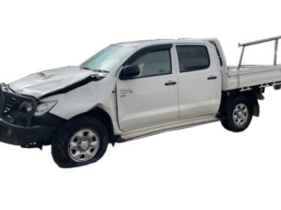 Toyota Hilux Dual Cab KUN26 2012 Model 4x4 Now Wrecking