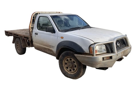 Nissan Navara D22 2004 Ute 4x4 Now Wrecking
