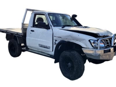 Nissan GU Patrol Ute Now Wrecking
