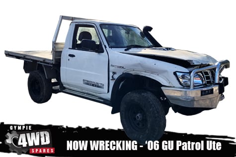 Nissan GU Patrol Ute Now Wrecking - Image 2