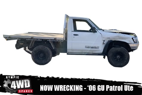 Nissan GU Patrol Ute Now Wrecking - Image 3