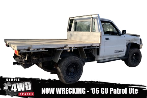 Nissan GU Patrol Ute Now Wrecking - Image 4