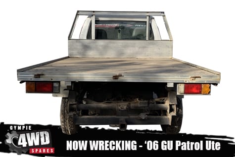 Nissan GU Patrol Ute Now Wrecking - Image 5