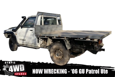 Nissan GU Patrol Ute Now Wrecking - Image 6
