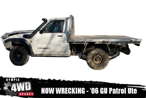 Nissan GU Patrol Ute Now Wrecking - Image 7