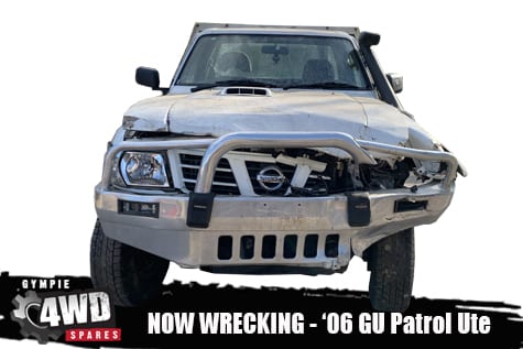Nissan GU Patrol Ute Now Wrecking - Image 8