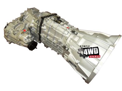 Toyota LandCruiser VDJ79 5th gear upgrade gearbox and transfer